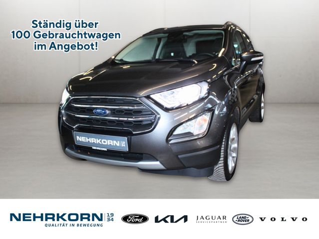 Ford EcoSport Titanium LED B&O NAVI DAB Teilleder