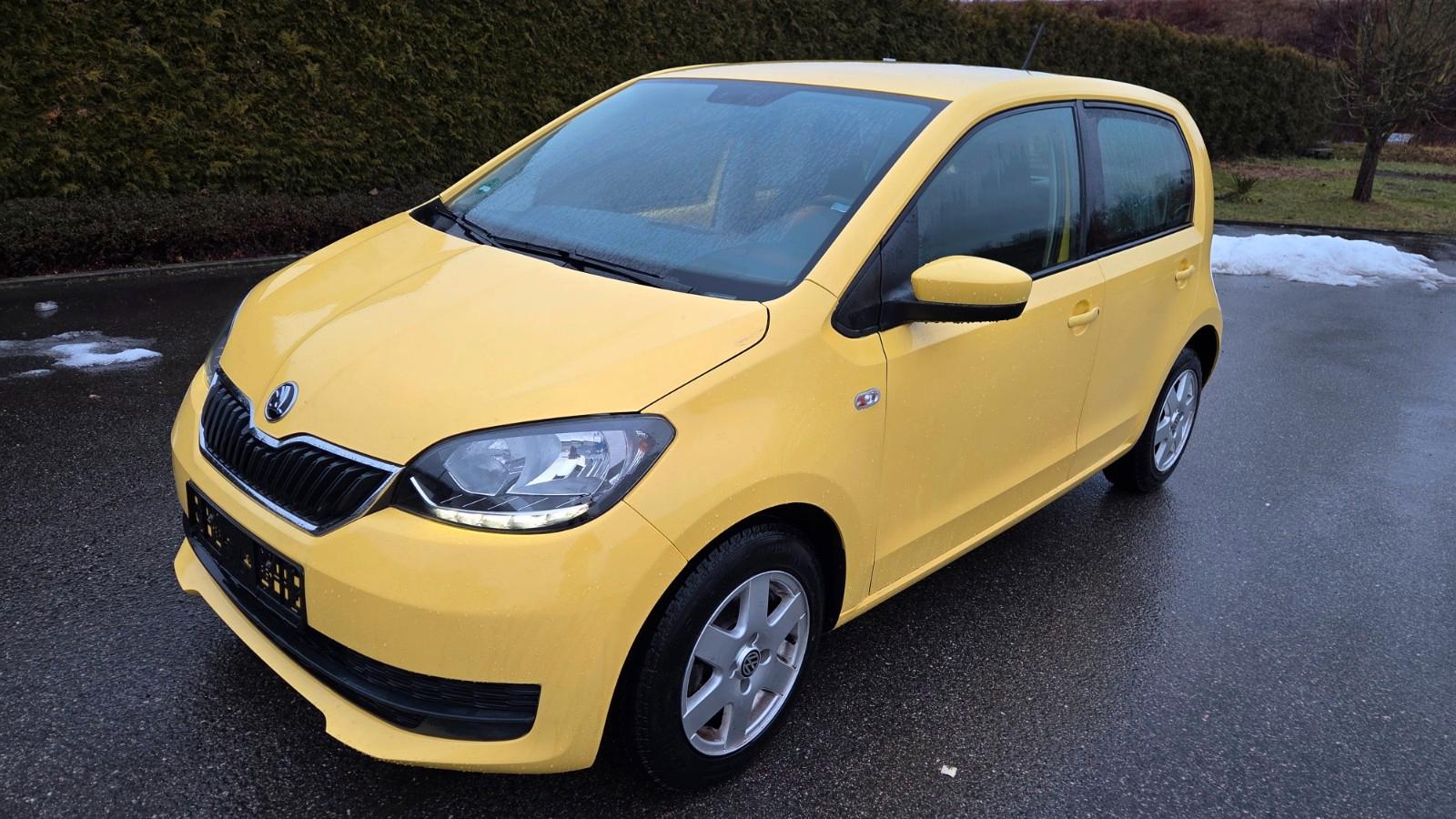 Skoda Citigo 1.2 Ambition 5-Türer ALU KLIMA TÜV NEU!