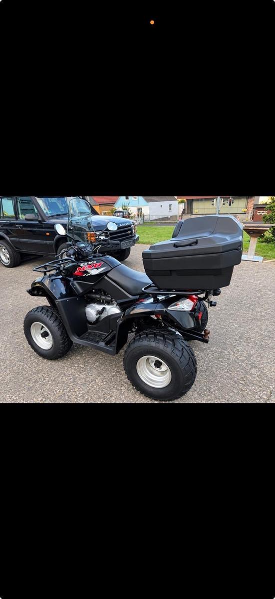 Kymco  2005 — rear view