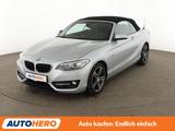 BMW 2er 220i Sport Line Aut.*NAVI*TEMPO*PDC*SHZ* - gebrauchte BMW Roadster