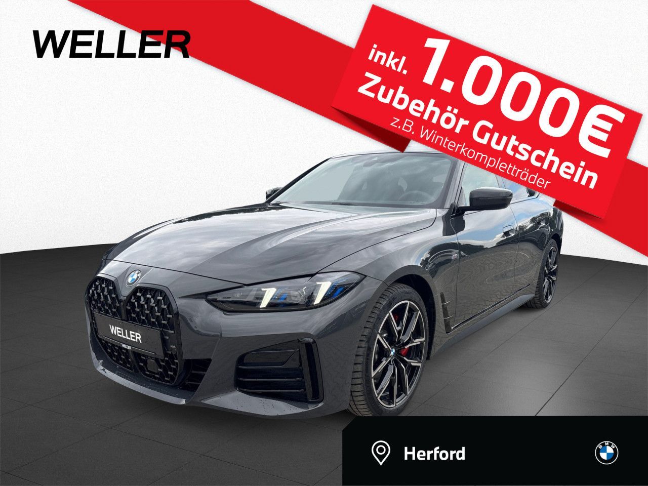 BMW 420d xDr GC M Sport Pro GSD ACC Pa+ HK Adt. LED