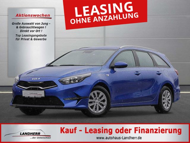 Kia Ceed SW 1.5 T-GDI Silber //PDC/Winterpaket/Klima