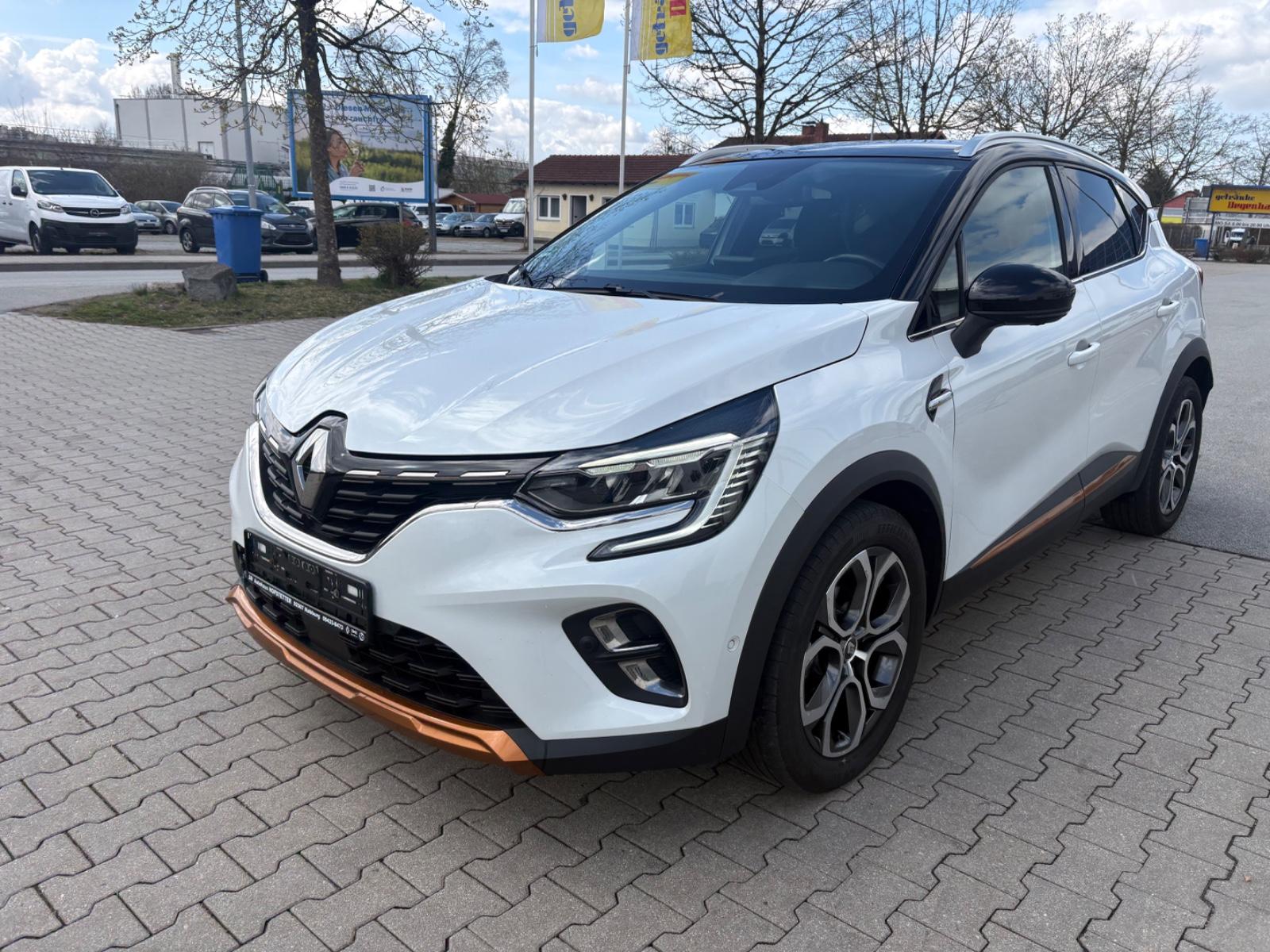 Renault Captur II Edition One Led Navi Shz Teilleder Top