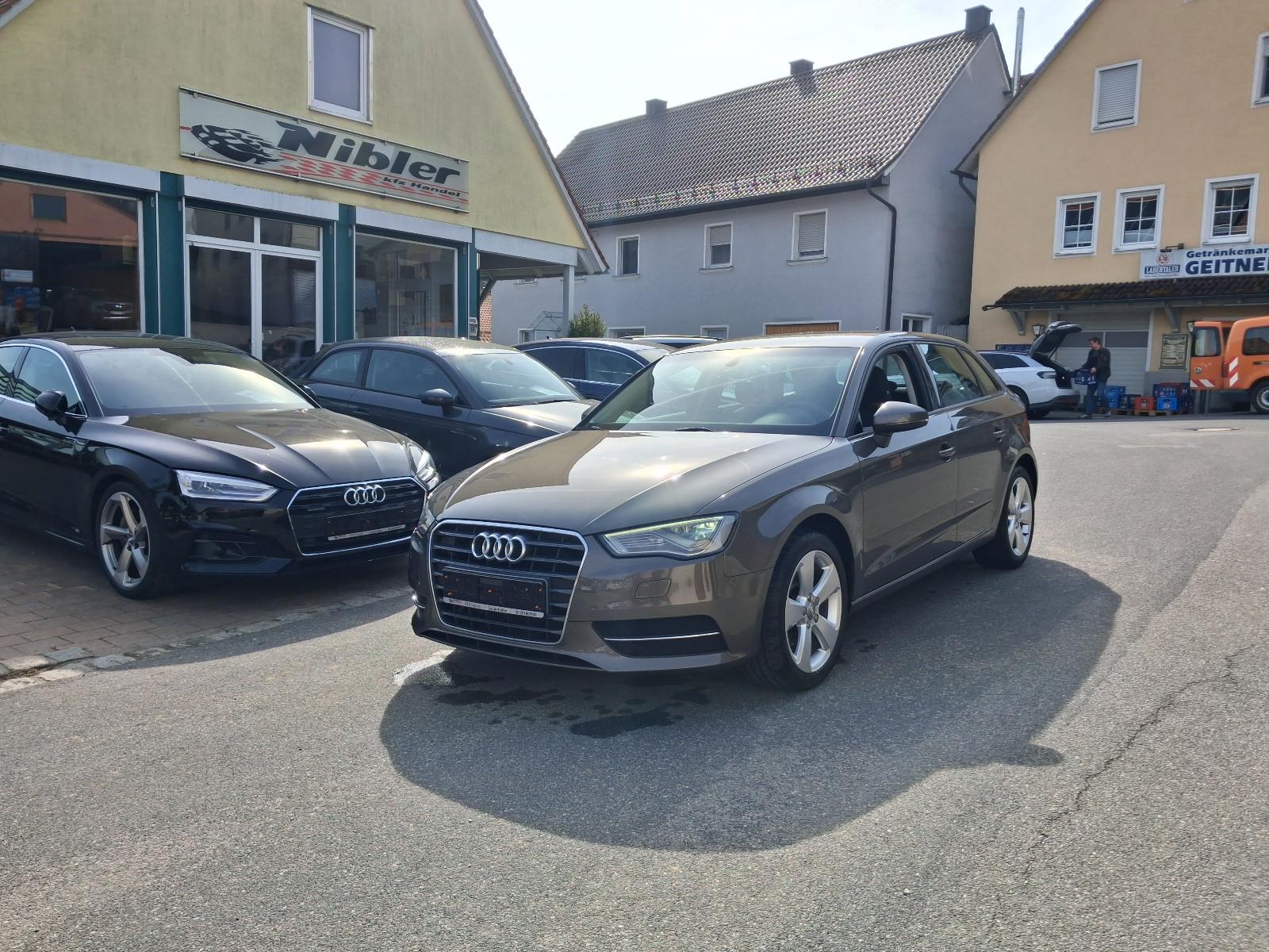 Audi A3 Sportback 2.0 TDI S-tr. LED+NAVI+PDC+KLIMA