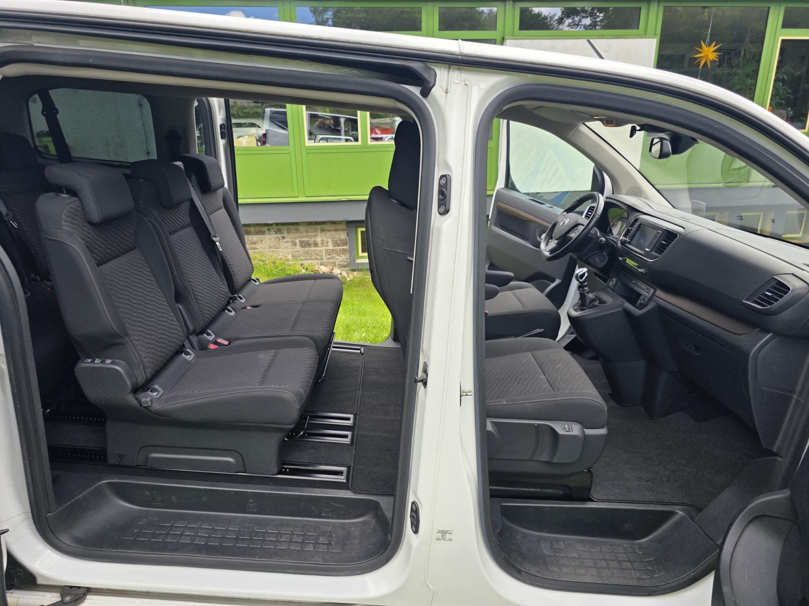 Toyota Proace Verso L1 Family HUD Garantie ZR neu