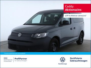 Volkswagen Leasingangebot: Volkswagen Caddy AHK LaneAssist Navigation Bluetooth Navi