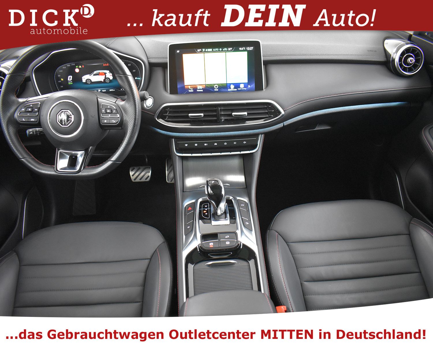 MG EHS PHEV 1.5 T-GDI Luxury  LED+PANO+SHZ+ACC+360° - Image 8