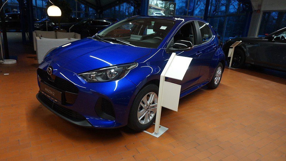 Mazda 2 Hybrid