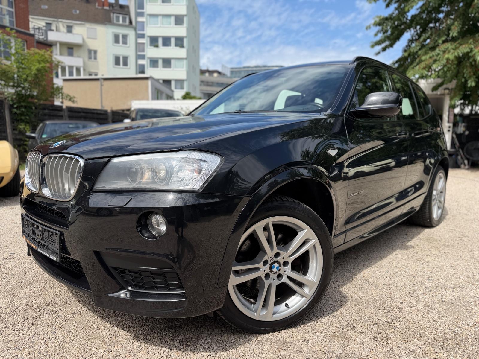 BMW X3 xDrive 30d*M-PAKET*PANO/NAVI/KLIMA/SHZ/HEADUP