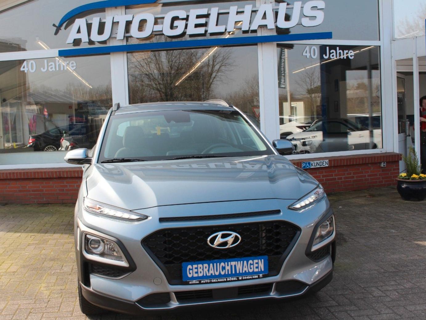 Hyundai Kona 1,6 Trend Autom.*NAVI*RFK*Lenkradhzg