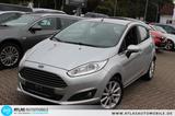 Ford Fiesta Titanium+Automatik+PDC VORNE+HINTEN AUTOM - Ford Fiesta mit Benzin-Antrieb: Automatik