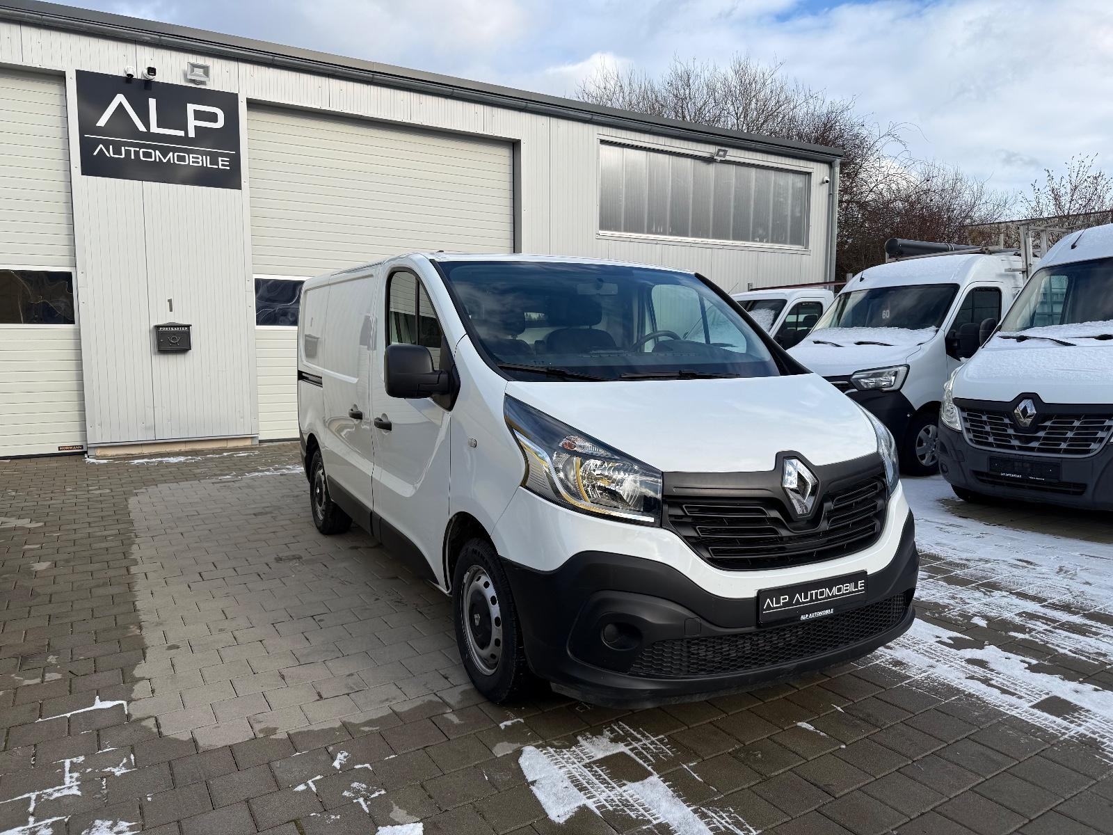 Renault Trafic Kastenwagen 2x-SCHIEBETÜR*KLIMA*PDC*2,8t*