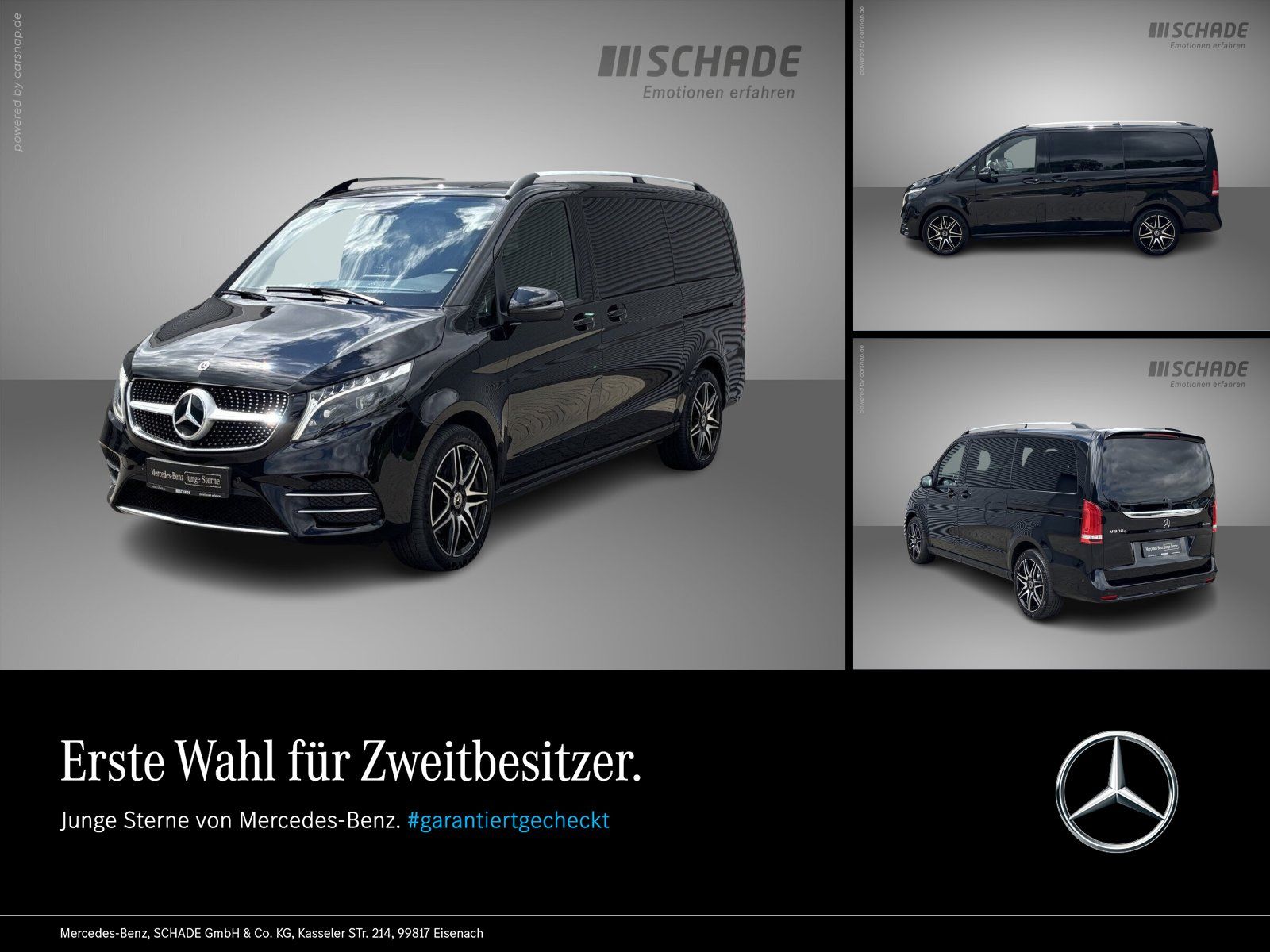 MERCEDES-BENZ V 300 4MATIC AMG ED LANG TISCH PAKET LIEGEPAKET