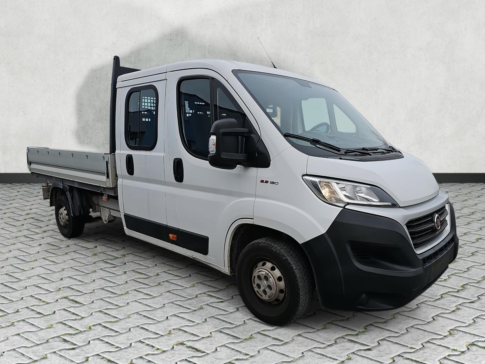 Fiat Ducato DoKa Pritsche 2.3 JTD 3.5to AHK