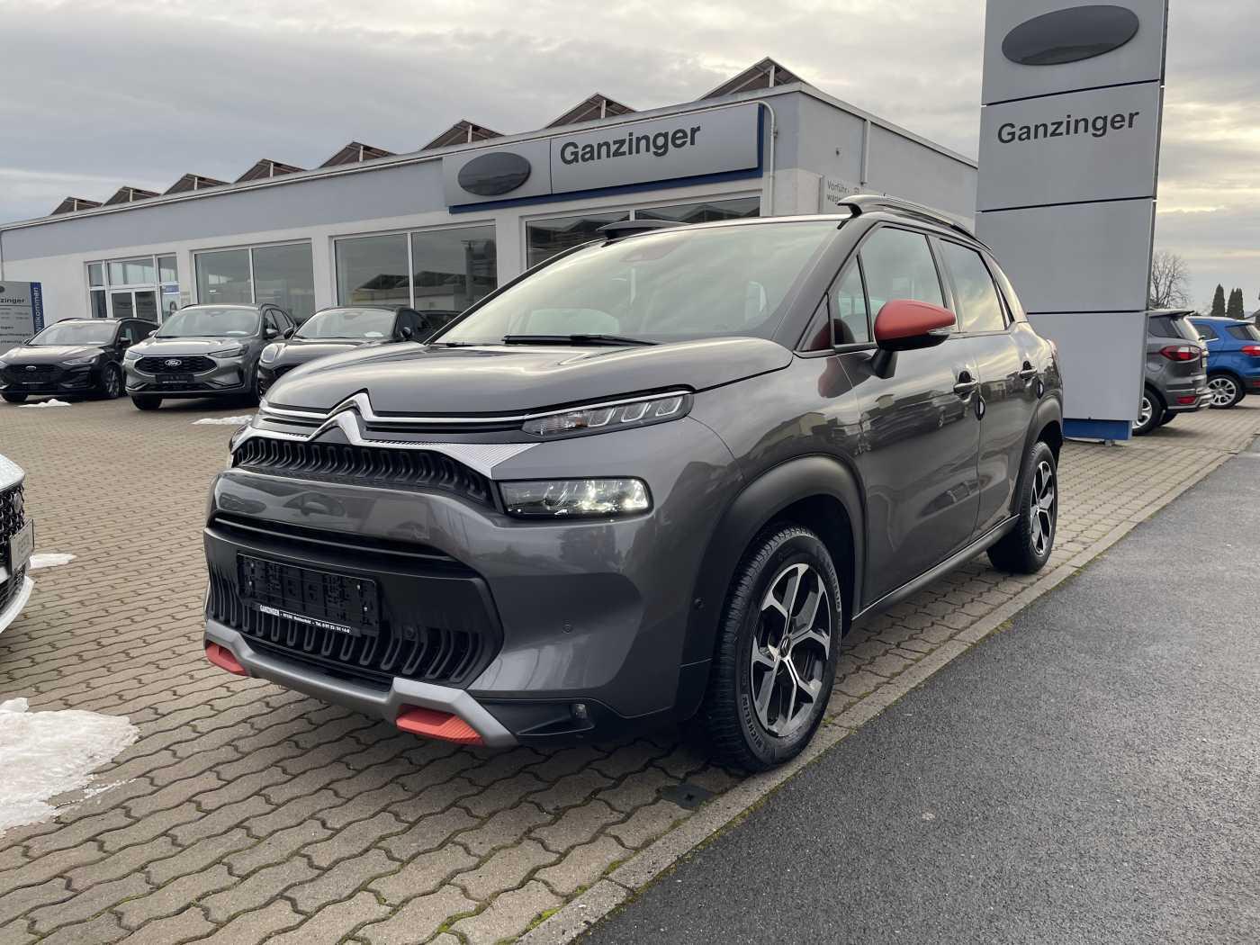 Citroën C3 Aircross SHINE, 1.HAND+GARANTIE+KAMERA+PDC+SH