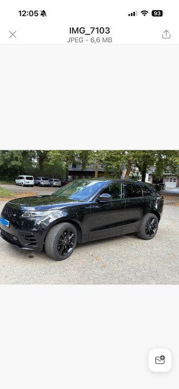 Image of Land Rover Range Rover Velar