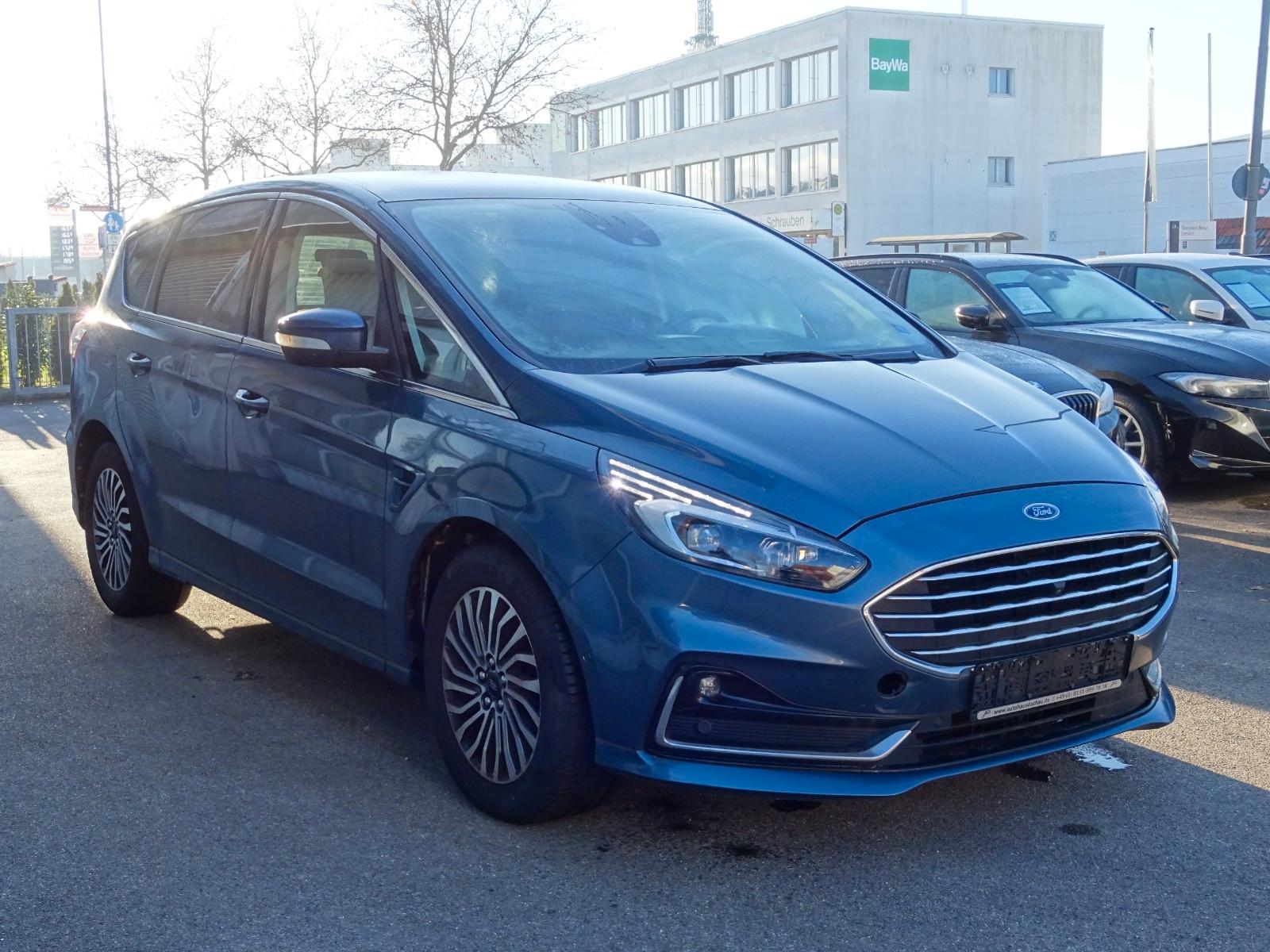 Ford S-Max 2,0 EcoBlue Titanium Aut 7Sit Navi LED Pan