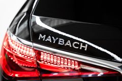 S 580 Maybach 4M 2025 BLACK/BROWN 4D VIP E-BODY