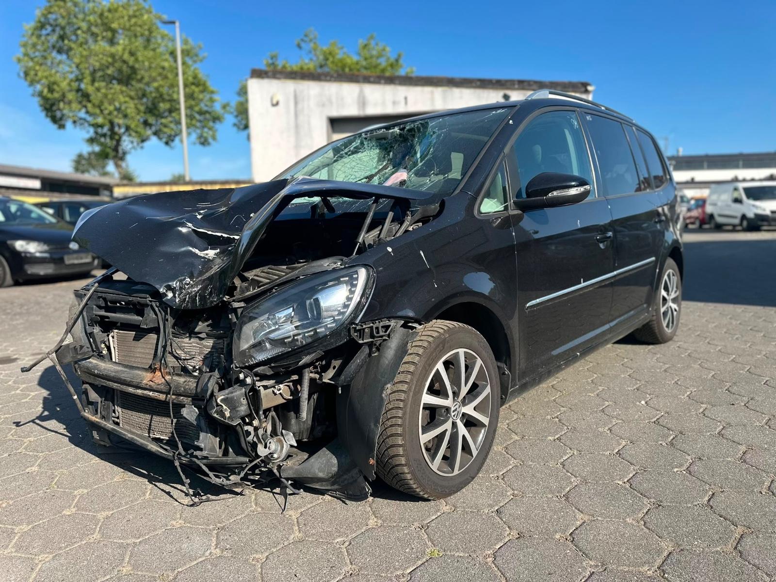 Volkswagen Touran Highline