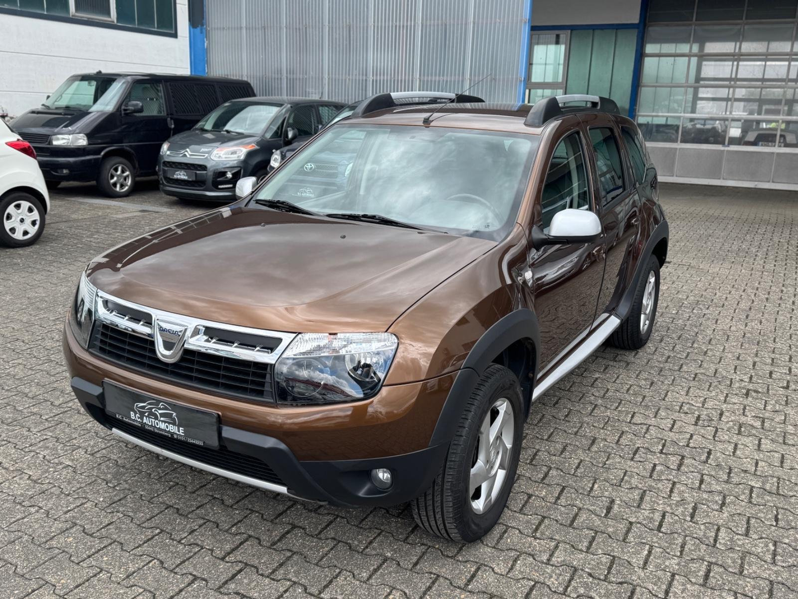 Dacia Duster I 1,6 Prestige 4x4*Leder*2.Hand*PDC*AHK*