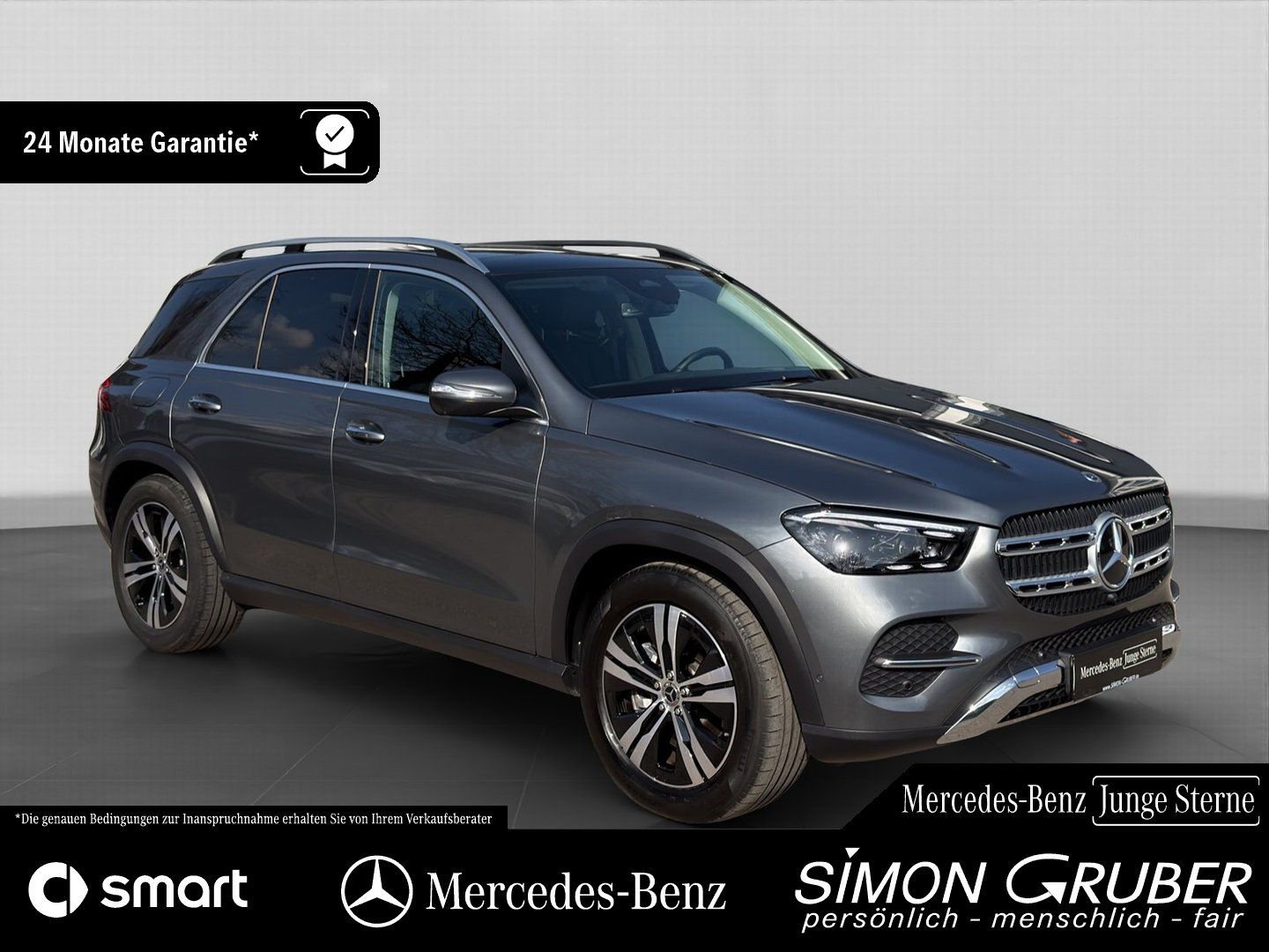 Fahrzeugabbildung Mercedes-Benz GLE 450 4M Pano Sitzklima HUD Burm 20Zoll AHK
