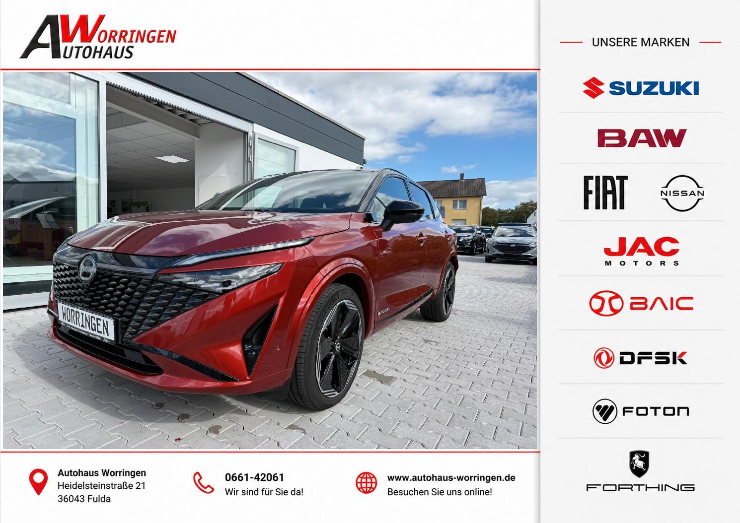 Nissan Qashqai 1.5 VC-T e-Power N-Design