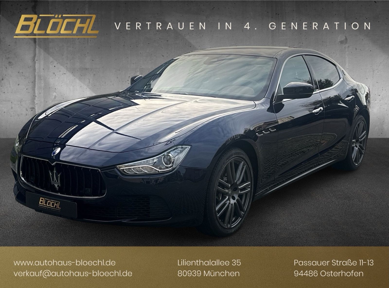 MASERATI Ghibli