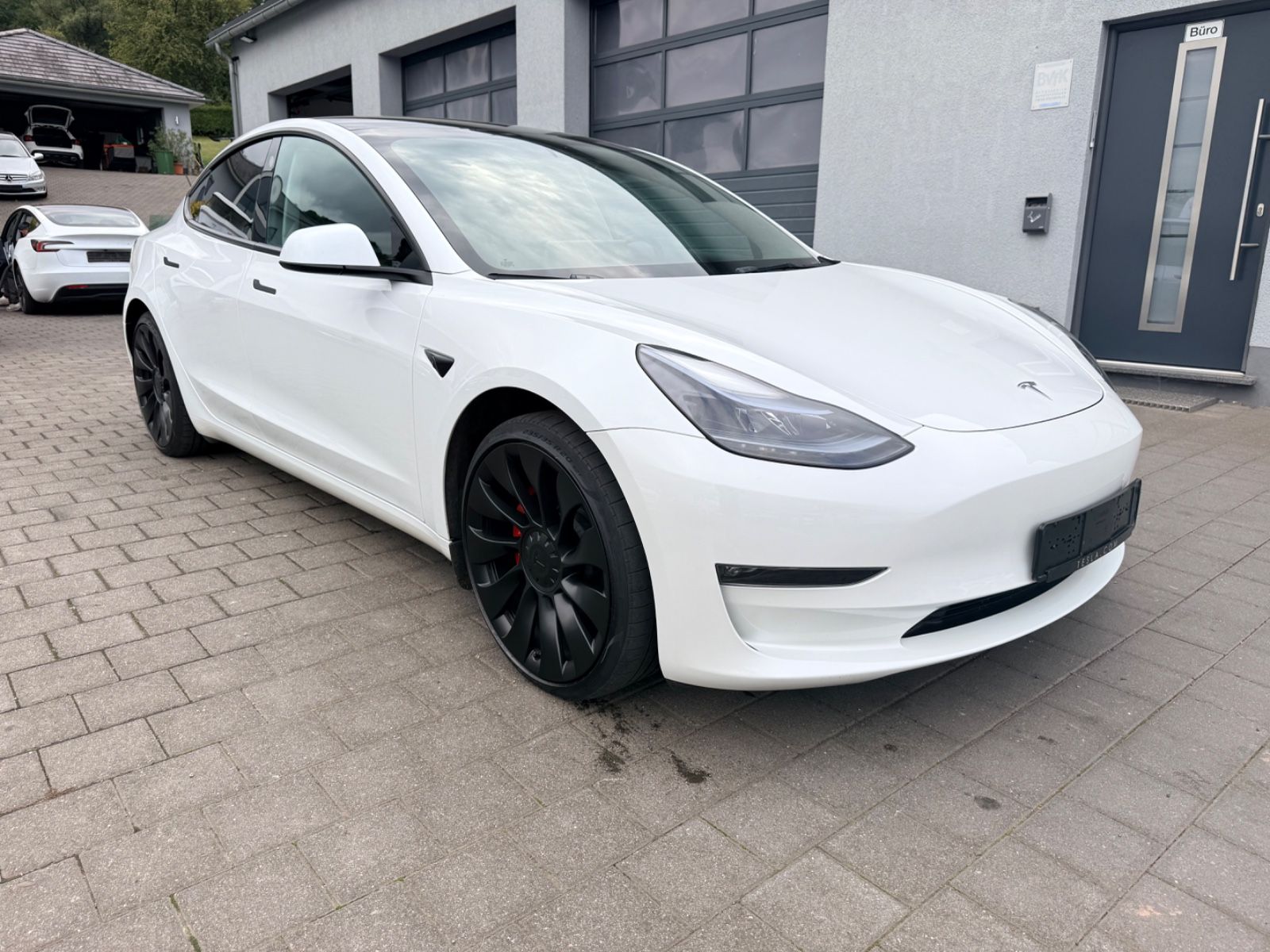 Tesla Model 3 Performance 20 Inch. RYZEN 1. Hand foto 1