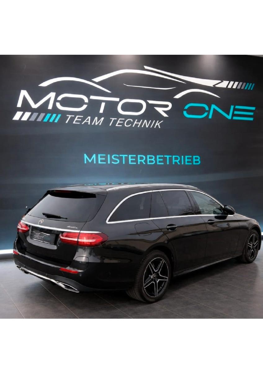 Mercedes-Benz E 300 DE T4M*AMG*LEDER*SHD*DISTR*AHK*KAM*SHZ*
