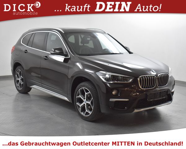 BMW X1 sDr 18d xLine EXCLUS+PANO+MEMO+LEDER+NAV+LED+