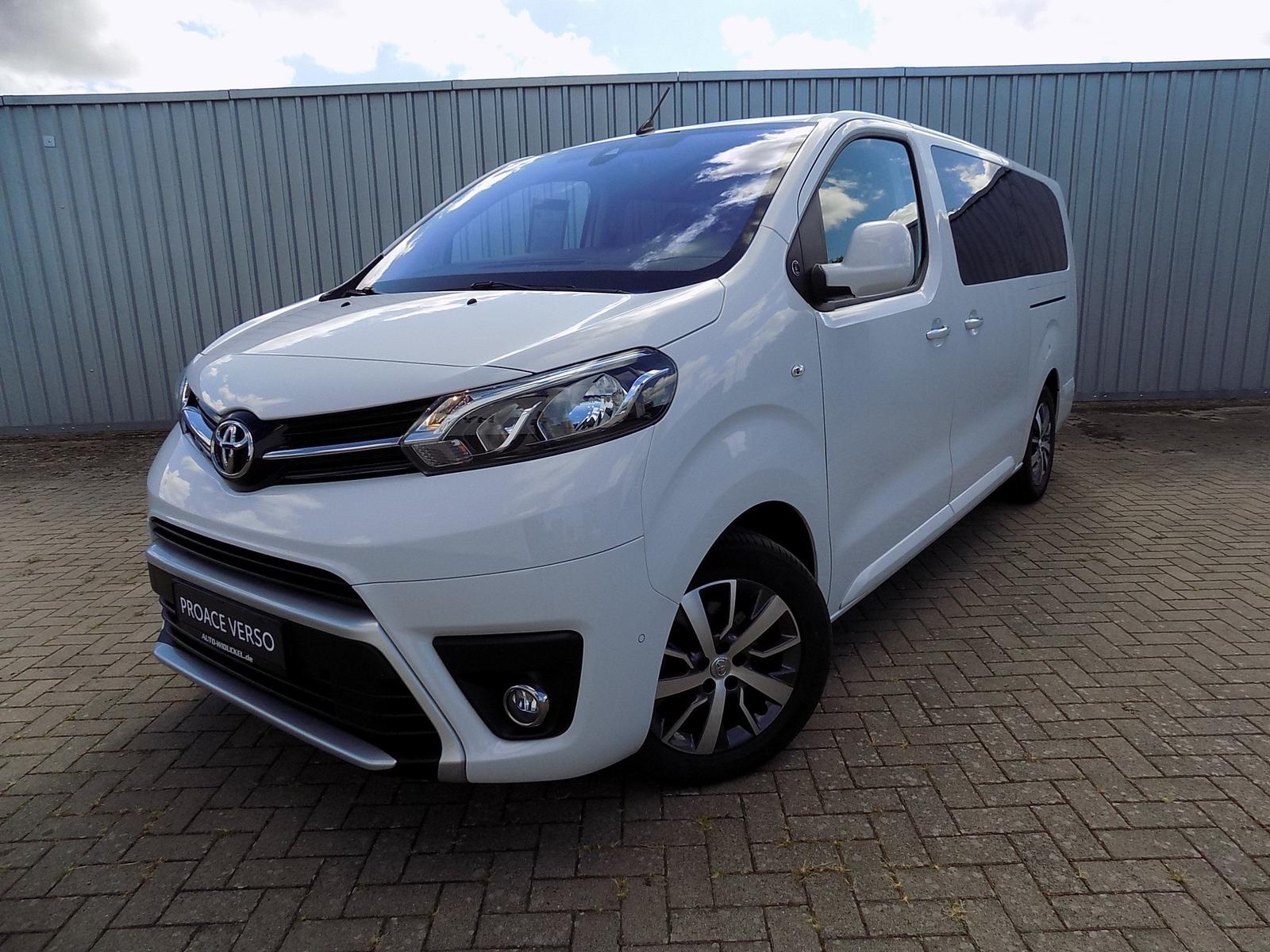 Toyota Proace Verso L2 2,0 l Team D 8 Sitzer Automatik