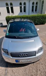Audi A2 1.4 - Vollleder Silber Top Zustand 5 Sitzer - Audi A2 mit Schiebedach