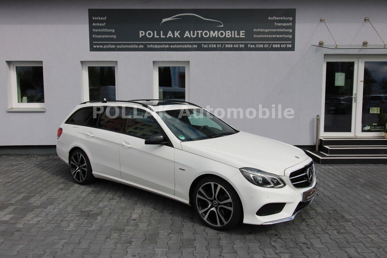 Mercedes-Benz E 250 T Edition E 4M*AMG*LED*LEDER*NAVI*SHZ*STHZ