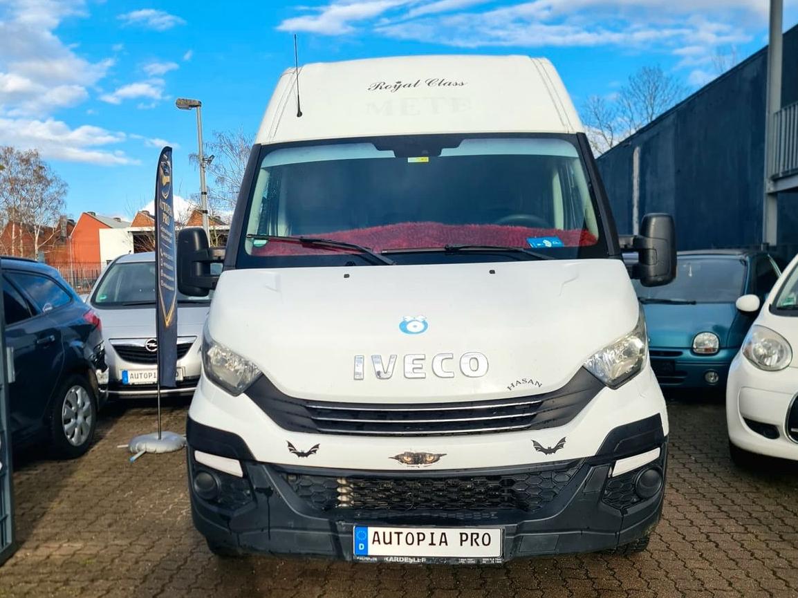 Iveco Daily Neue MOTOR TUV Neu IS35SC2AA MaxiRS 4100mm
