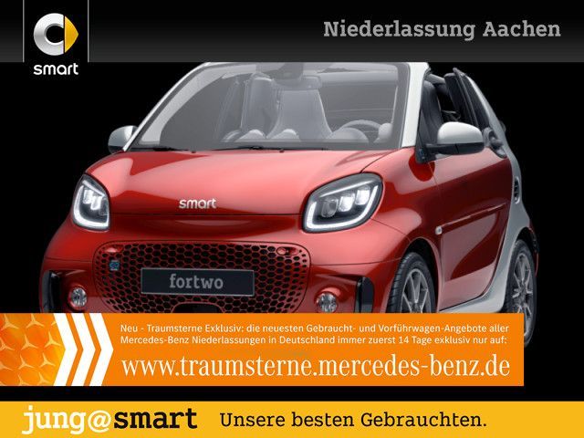 Smart fortwo EQ Cabrio/Prime/22kW/JBL/SHZ/Exclusive