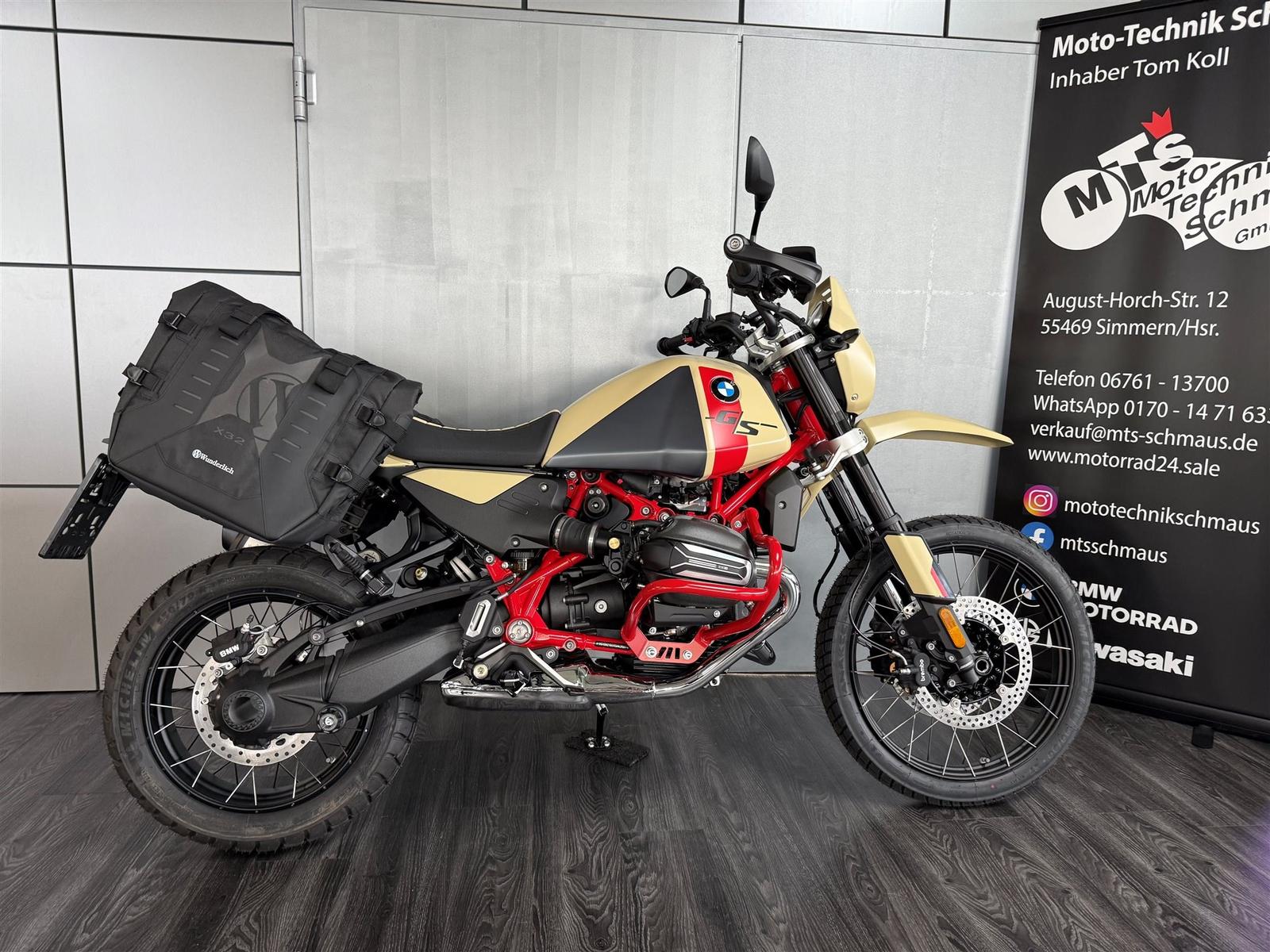 BMW R 12 G/S Option 719 Expedition Pack
