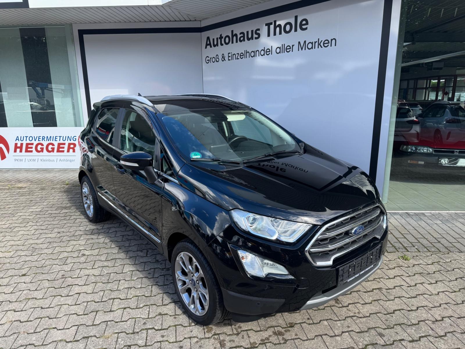 Ford EcoSport Titanium Aut. *WINTER+AHK+ALLWETTER*