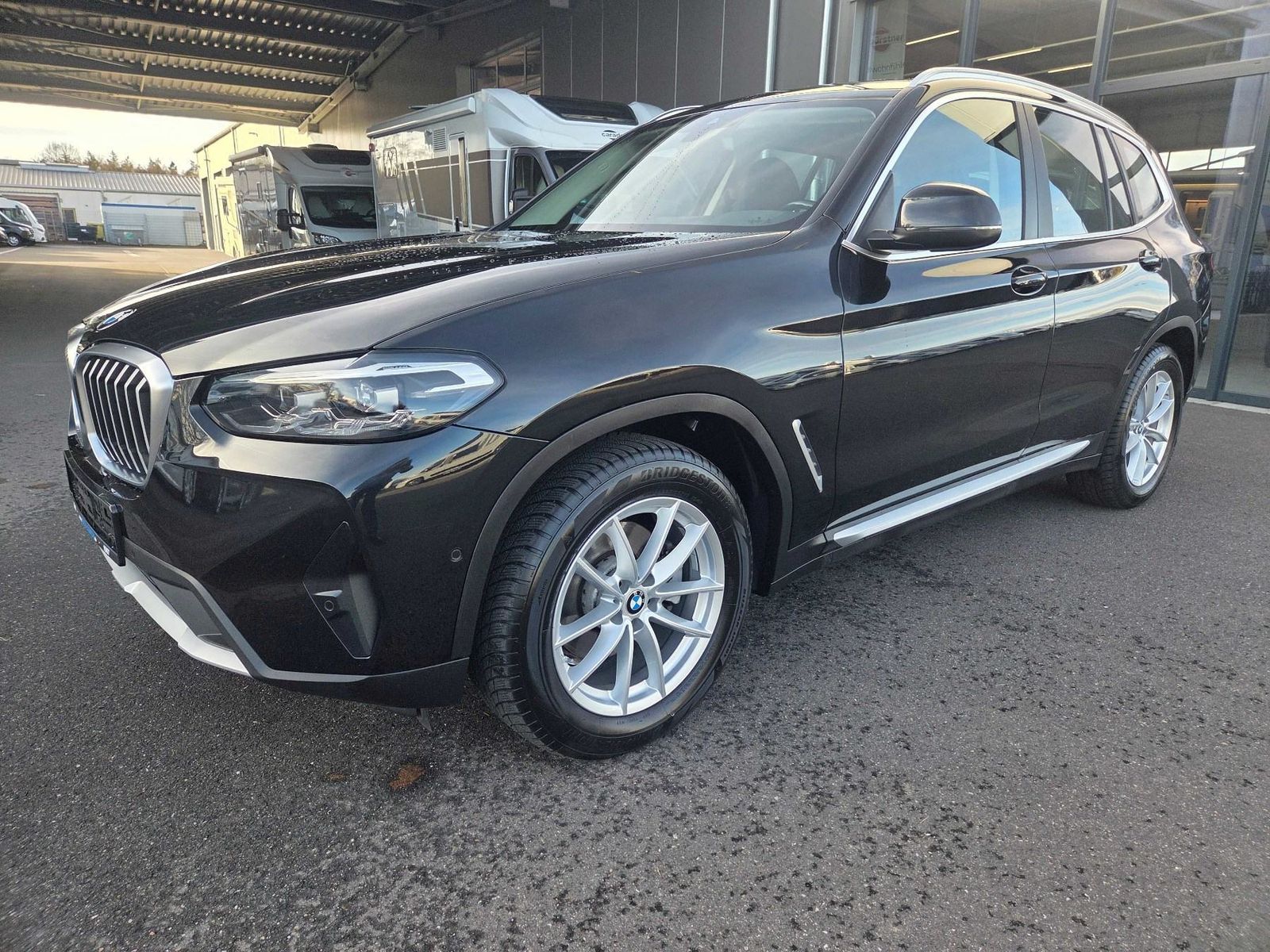 BMW X3 xDrive 20 d Mild-Hybrid 2.0 KAM AHK LEDER