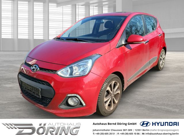 Hyundai i10 1.2 Style AUTOMATIK Schiebedach & Klima 1. H