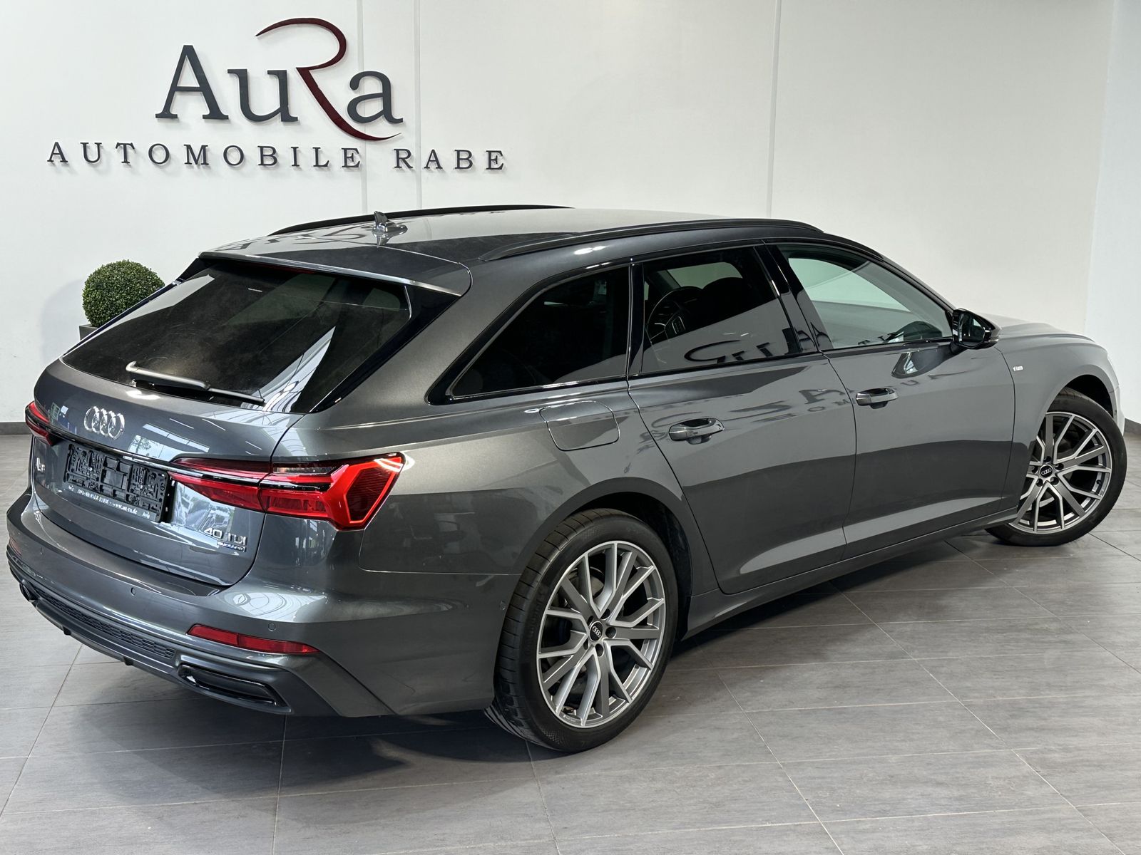 Fahrzeugabbildung Audi A6 Avant 40 TDI Qu S-Line NAV+LED+ACC+AHK+VCOCK