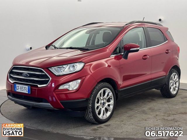 Ford FORD Ecosport 1.0 ecoboost titanium s&s 125cv my