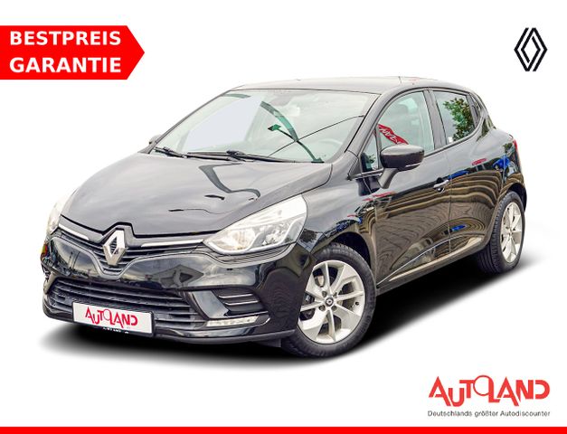 Renault Clio IV 1.2 TCe 120 Limited AT SHZ GRA Navi DAB