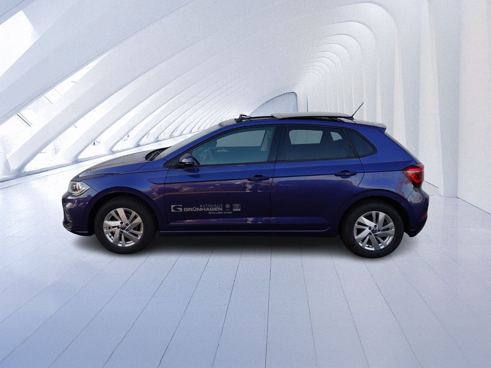 Volkswagen Polo 1.0 TSI Style ACC-LED-Pano-Navi-Front-Lane imagem 2