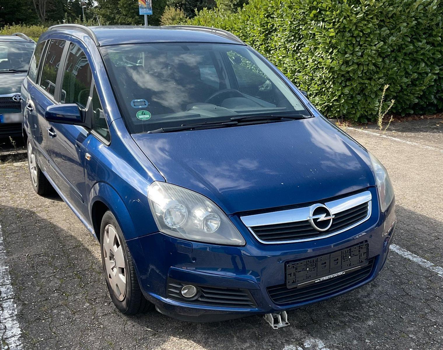 Opel Zafira