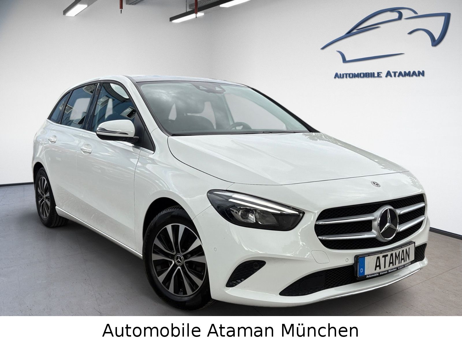 Mercedes-Benz B 200d 8G Style, Leder, Navi, LED, PTS, Panorama imagem 3