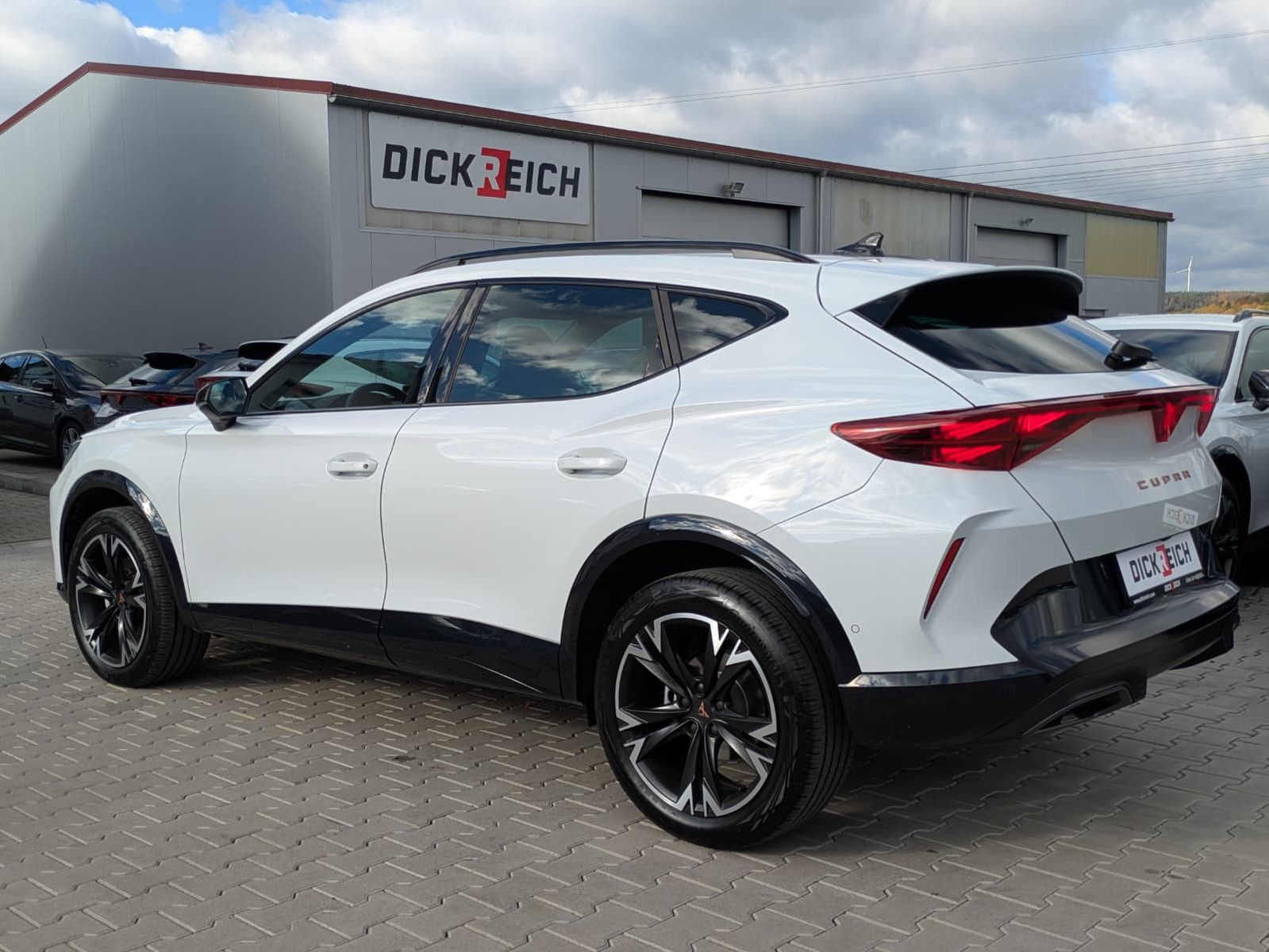 Fahrzeugabbildung CUPRA Formentor 1.5 eTSI ALCANTARA*DRIVE-XL*360°KAM