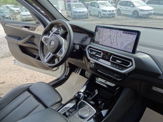 Fahrzeugabbildung BMW X3 M40d/1.Hd/Virtual/Pano/Kam/Leder/LED/