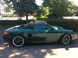 Porsche Boxster 2.7 - - Porsche mit Benzin-Antrieb: Grün, Cabrio