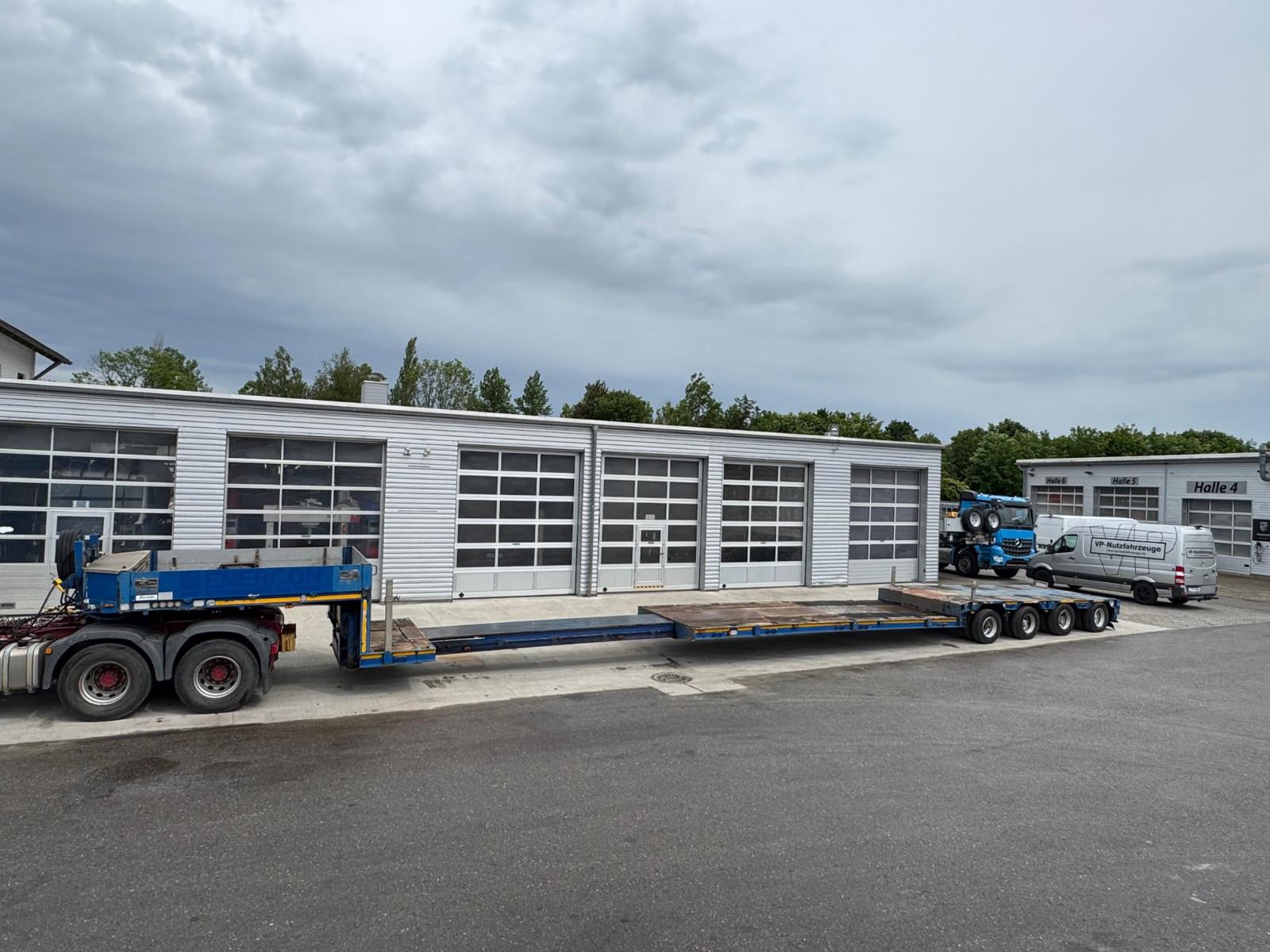 Goldhofer STZ-TL4-47/80 A ausziehbar 4,8 m gelenkt