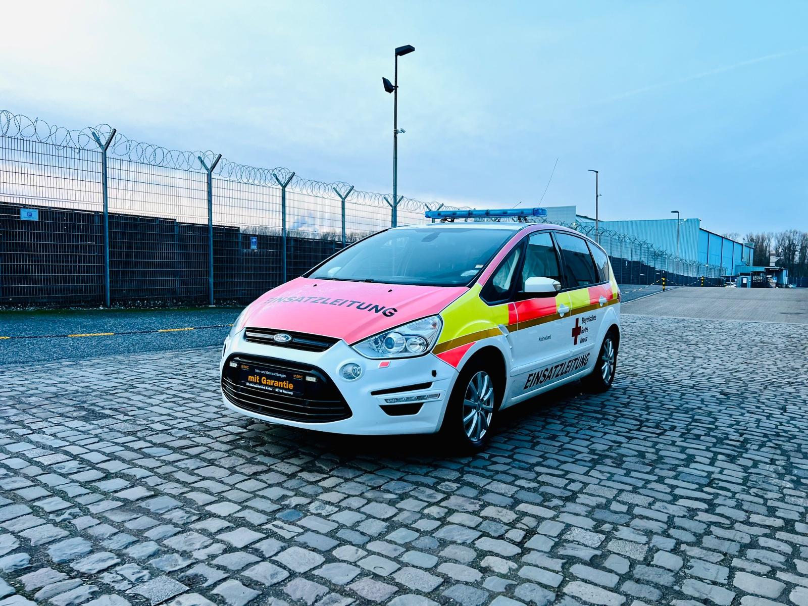 Ford S-Max Einsatzleitung  KTW/RTW *2.0l*Automatik